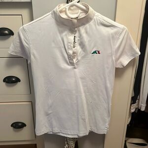Equiline short sleeve show shirt